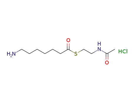 7-(2-acetamidoethylthio)-7-oxoheptan-1-ammonium chloride
