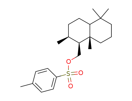 Toluene-4-sulfonic acid (1S,2S,8aS)-2,5,5,8a-tetramethyl-decahydro-naphthalen-1-ylmethyl ester