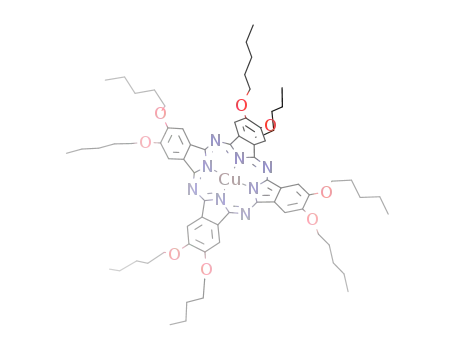 C<sub>72</sub>H<sub>96</sub>CuN<sub>8</sub>O<sub>8</sub>