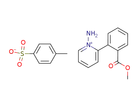 Toluene-4-sulfonate1-amino-2-(2-methoxycarbonyl-phenyl)-pyridinium;