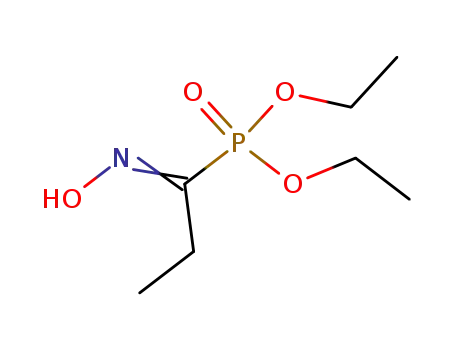 (NE)-N-(1-diethoxyphosphorylpropylidene)hydroxylamine