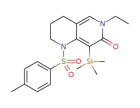 Molecular Structure of 1379786-91-0 (C<sub>20</sub>H<sub>28</sub>N<sub>2</sub>O<sub>3</sub>SSi)