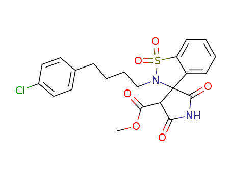 C<sub>22</sub>H<sub>21</sub>ClN<sub>2</sub>O<sub>6</sub>S