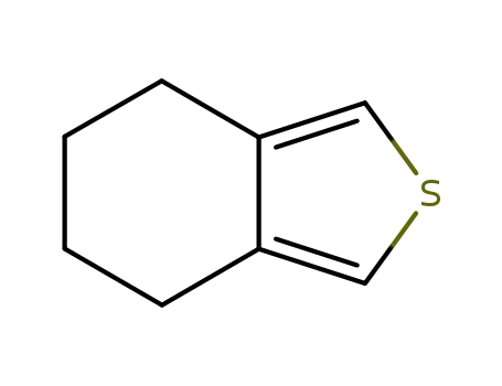 Molecular Structure of 6435-76-3 (4,5,6,7-tetrahydro-1-benzothiophene)