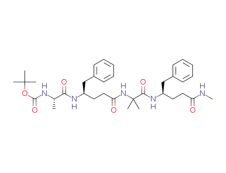C<sub>35</sub>H<sub>51</sub>N<sub>5</sub>O<sub>6</sub>
