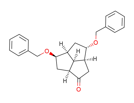 5,8 dibenzyloxytricyclo(5.2.1.0<sup>4,10</sup>)decan-2-one