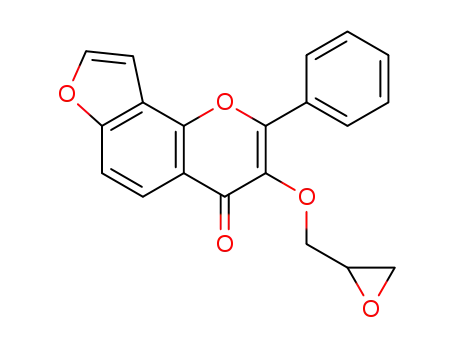 3-O-(2-oxiranylmethyl)karanjonol