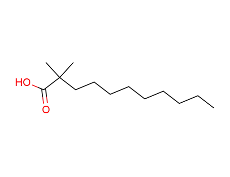 Molecular Structure of 13005-29-3 (2,2-DIMETHYLUNDECANOIC ACID)