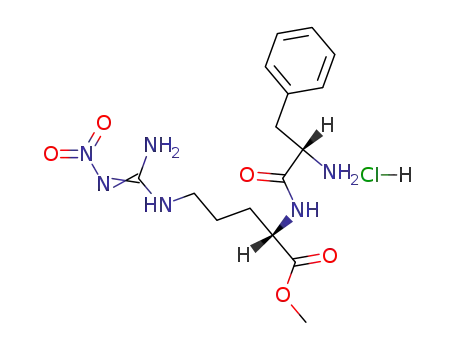 C<sub>16</sub>H<sub>24</sub>N<sub>6</sub>O<sub>5</sub>*ClH