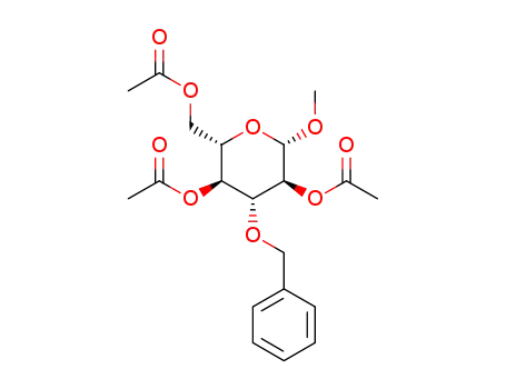 methyl 2,4,6-tri-O-acetyl-3-O-benzyl-β-L-glucopyranoside