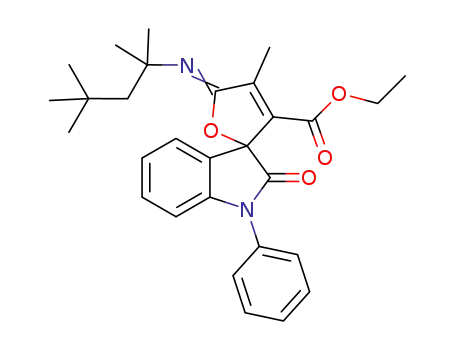 C<sub>29</sub>H<sub>34</sub>N<sub>2</sub>O<sub>4</sub>