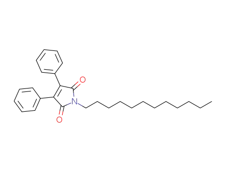 2,3-diphenyl-N-dodecylmaleimide