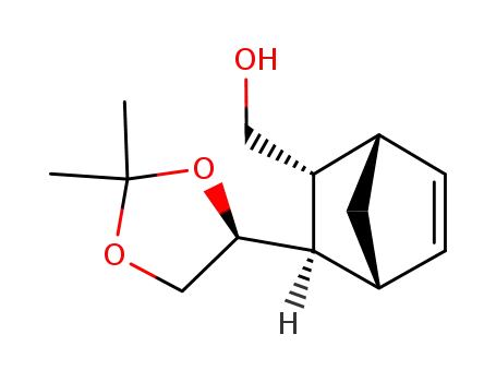 [(1S,2R,3R,4R)-3-((S)-2,2-Dimethyl-[1,3]dioxolan-4-yl)-bicyclo[2.2.1]hept-5-en-2-yl]-methanol