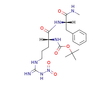 Boc-D-Arg(NO<sub>2</sub>)-Phe-NHCH<sub>3</sub>