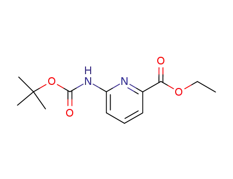 에틸 6-((tert-부톡시카르보닐)아미노)피콜리네이트