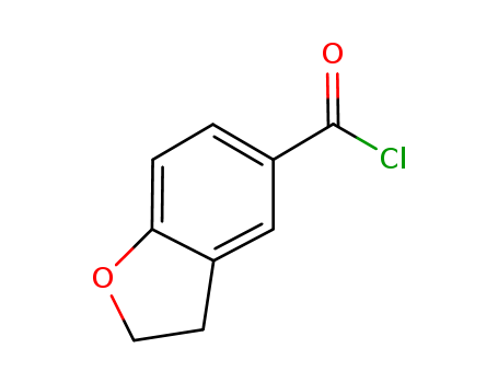 2,3-Dihydro-1-benzofuran-5-carbonyl chloride, 95%