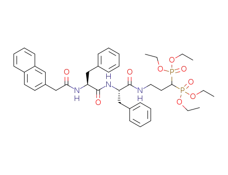Molecular Structure of 1263197-33-6 (C<sub>41</sub>H<sub>53</sub>N<sub>3</sub>O<sub>9</sub>P<sub>2</sub>)