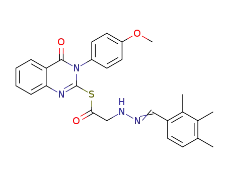 C<sub>27</sub>H<sub>26</sub>N<sub>4</sub>O<sub>3</sub>S