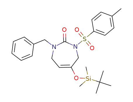 C<sub>25</sub>H<sub>34</sub>N<sub>2</sub>O<sub>4</sub>SSi