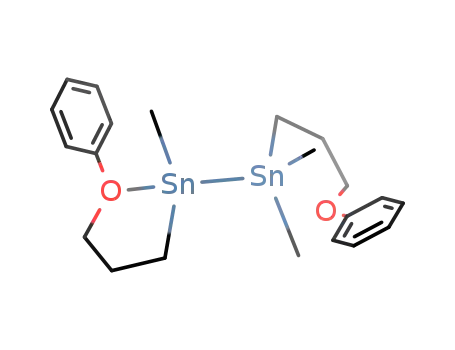 Distannane, 1,1,2,2-tetramethyl-1,2-bis(3-phenoxypropyl)-