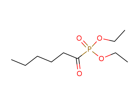 1-diethoxyphosphorylhexan-1-one cas  6281-07-8