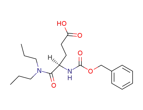 (R)-4-Benzyloxycarbonylamino-4-dipropylcarbamoyl-butyric acid