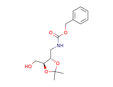 4-N-carbobenzyloxy-4-deoxy-2,3-O-isopropylidene-L-threitol