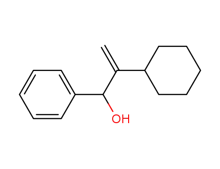 Benzenemethanol, a-(1-cyclohexylethenyl)-