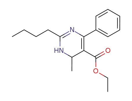 2-Butyl-6-methyl-4-phenyl-1,6-dihydro-pyrimidine-5-carboxylic acid ethyl ester