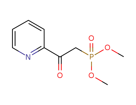 Phosphonic acid, [2-oxo-2-(2-pyridinyl)ethyl]-, dimethyl ester