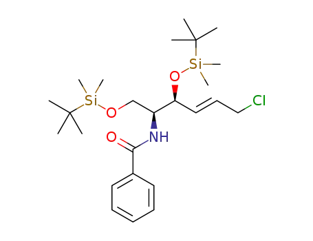N-{(5S,6S)-5-[(E)-3-chloroprop-1-enyl]-2,2,3,3,9,9,10,10-octamethyl-4,8-dioxa-3,9-disilaundecan-6-yl}benzamide