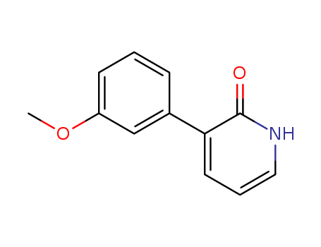 2(1H)-Pyridinone, 3-(3-methoxyphenyl)-