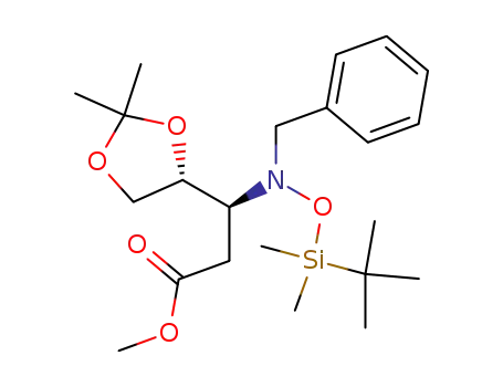 C<sub>22</sub>H<sub>37</sub>NO<sub>5</sub>Si
