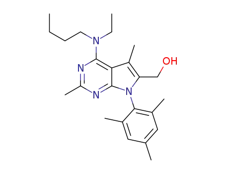 C<sub>24</sub>H<sub>34</sub>N<sub>4</sub>O