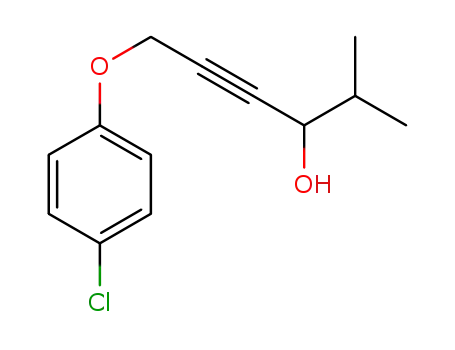 6-(4-chlorophenoxy)-2-methylhex-4-yn-3-ol
