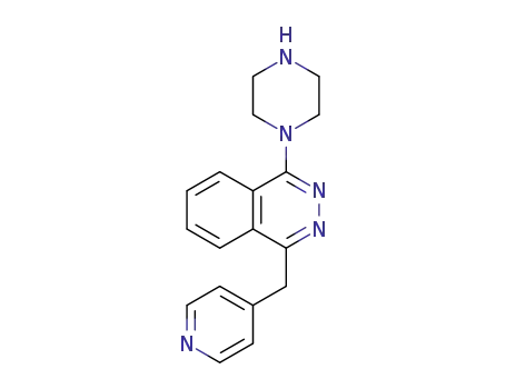 1-(piperazin-1-yl)-4-(pyridin-4-ylmethyl)-phthalazine