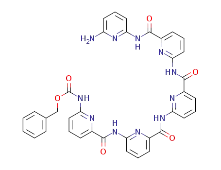 C<sub>37</sub>H<sub>29</sub>N<sub>11</sub>O<sub>6</sub>