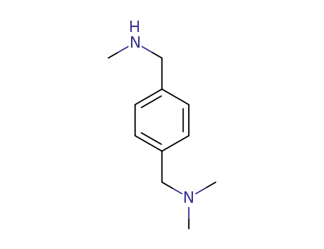 Molecular Structure of 179873-24-6 ((4-DIMETHYLAMINOMETHYL-BENZYL)-METHYL-AMINE)