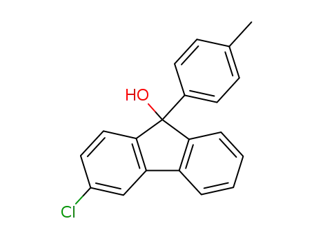 3-chloro-9-(4-methylphenyl)fluoren-9-ol