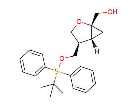 ((1R,4R,5R)-4-(((tert-butyldiphenylsilyl)oxy)methyl)-2-oxabicyclo[3.1.0]hexan-1-yl)methanol