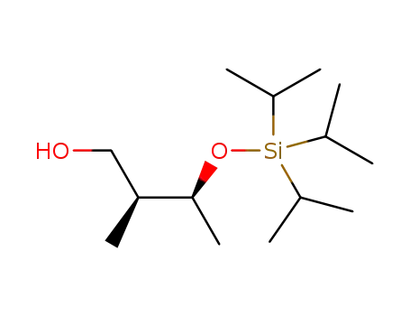 (2S,3S)-2-methyl-3-(triisopropylsilyloxy)butan-1-ol