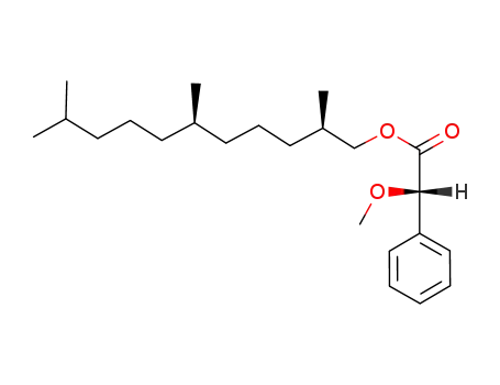 (S)-Methoxy-phenyl-acetic acid (2R,6R)-2,6,10-trimethyl-undecyl ester