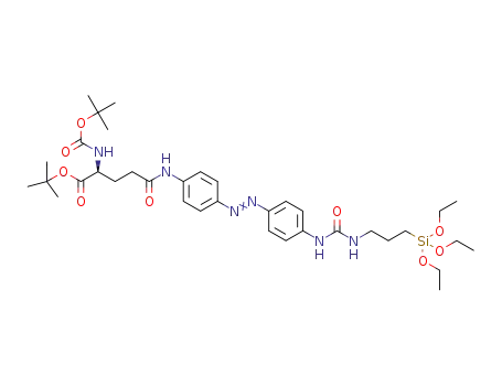 C<sub>36</sub>H<sub>56</sub>N<sub>6</sub>O<sub>9</sub>Si