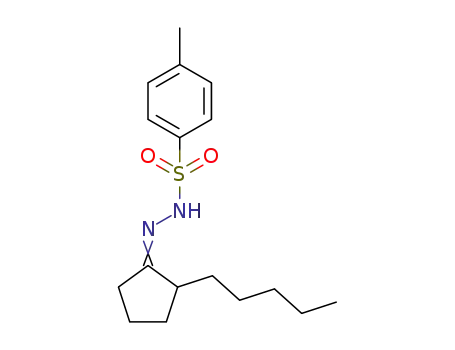 2-pentyl-1-cyclopentanone p-toluenesulfonylhydrazone