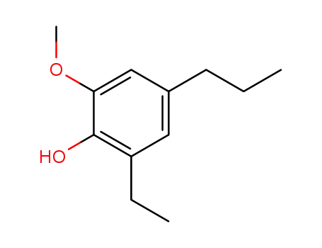 2- 에틸 -6- 메 톡시 -4- 프로필 페놀