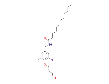 C<sub>22</sub>H<sub>35</sub>I<sub>2</sub>NO<sub>3</sub>