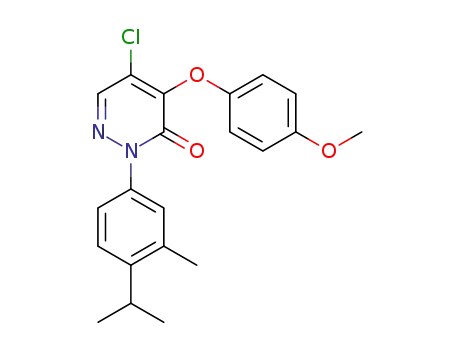 C<sub>21</sub>H<sub>21</sub>ClN<sub>2</sub>O<sub>3</sub>