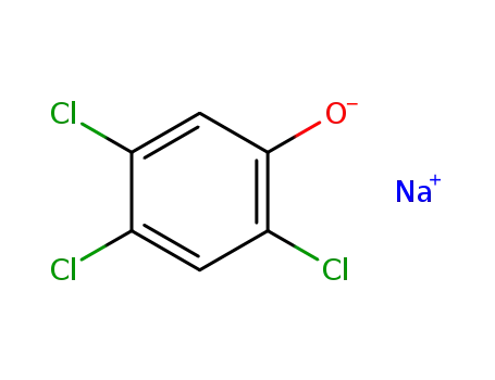 Phenol,2,4,5-trichloro-, sodium salt (1:1)