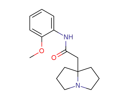 N-(2-Methoxyphenyl)-2-(tetrahydro-1H-pyrrolizin-7a(5H)-yl)acetamide