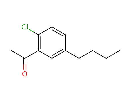 5-n-butyl-2-chloroacetophenone
